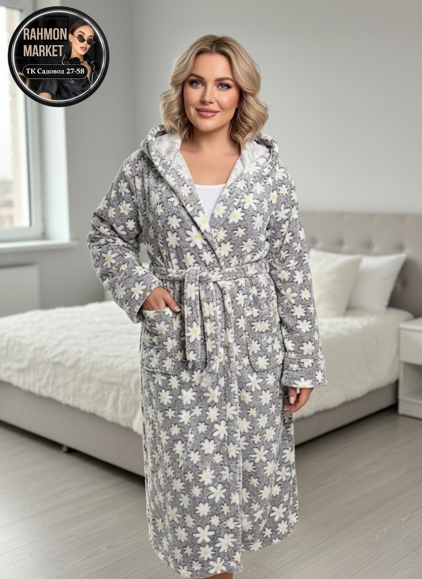 халат женский домашний теплый,халат женский домашний,халат женский для дома,халат женский,теплый халат женский