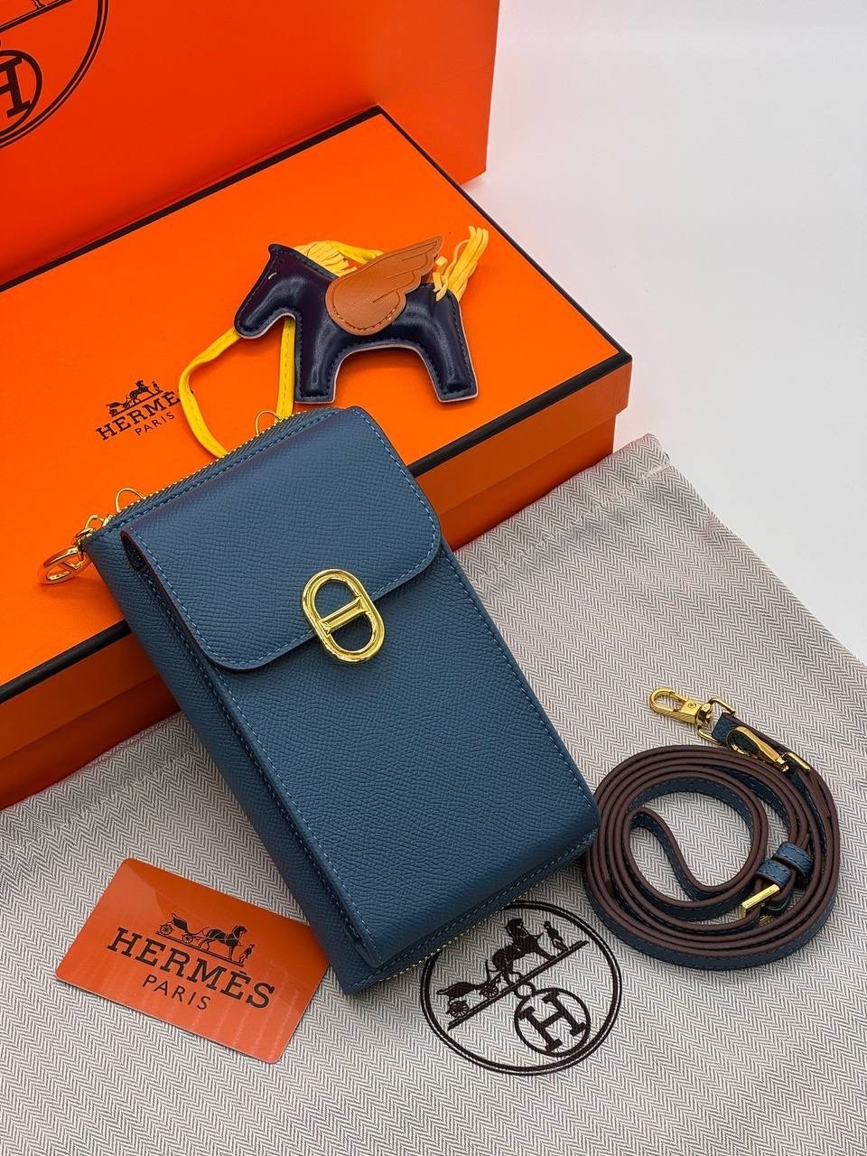 кошелек hermes,портмоне хермес,клатч,женские кошельки,кошелек визитница