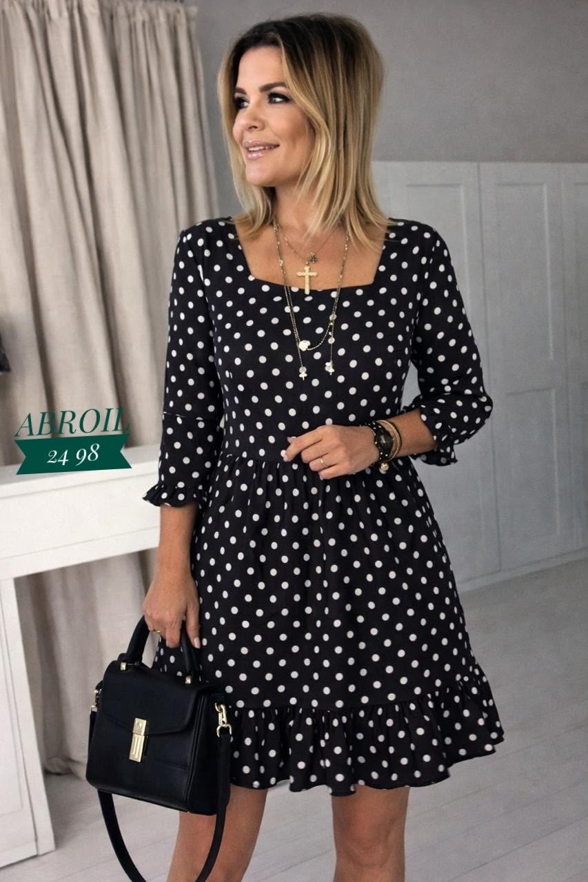 женское платье в горошек,платье женское,бордовое платье в горошек,платье,платье женское в горох