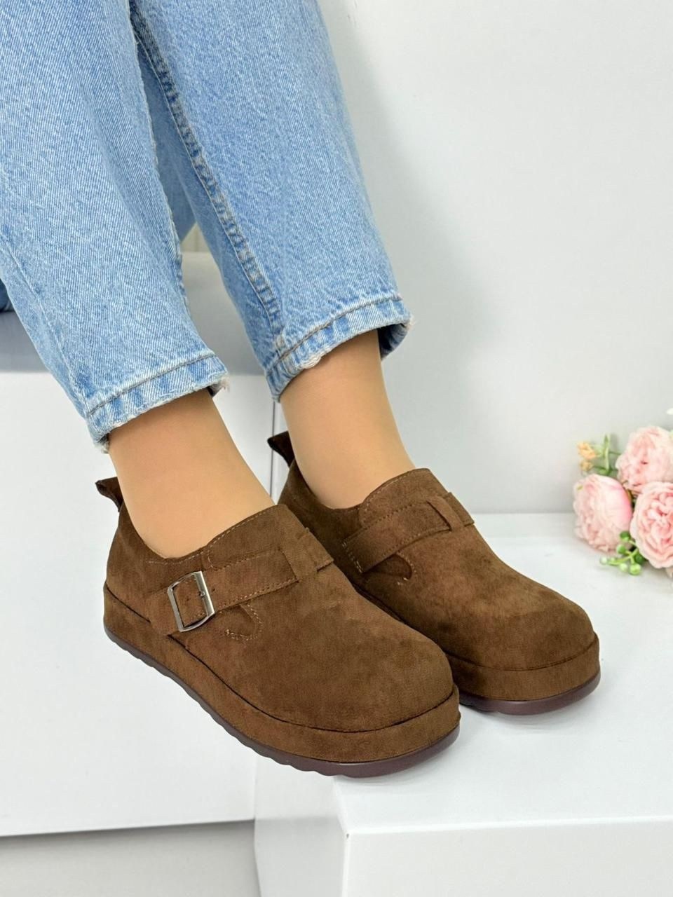 , женская,повседневная , на плоской подошве,туфли на плоской подошве