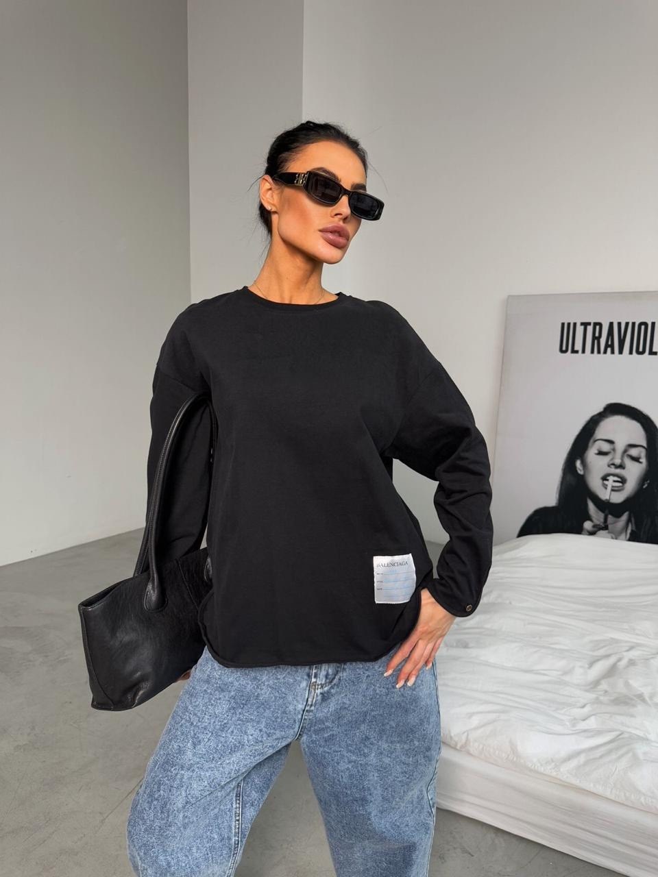 кофта оверсайз,свитшот кофта,стильный свитшот,женский свитшот,свитшот кофта однотонная