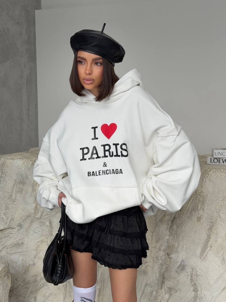 свитшот и толстовка,худи баленсиага,худи женское оверсайз,оверсайз худи,толстовка женская