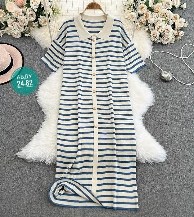 трикотажное платье в полоску,свободное платье в полоску,платье в полоску повседневное,платье в полоску,полосатое платье