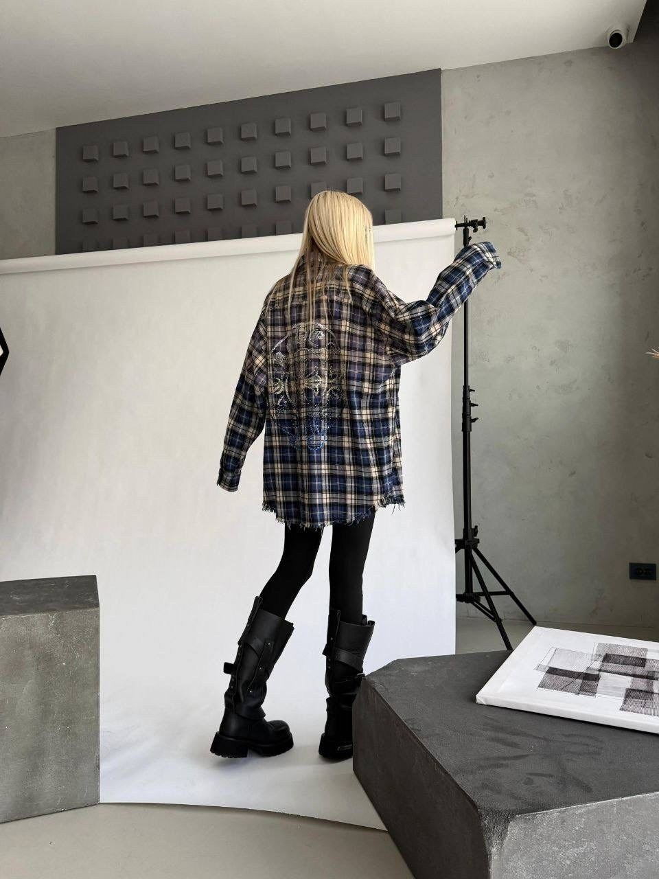 женская рубашка в клетку,рубашка женская,рубашка в клетку летняя оверсайз удлиненная koktash,рубашка женская клетка оверсайз тёплая,рубашка