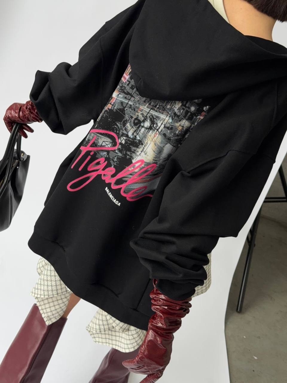 модные образы,толстовка оверсайз,мода стиль,худи оверсайз