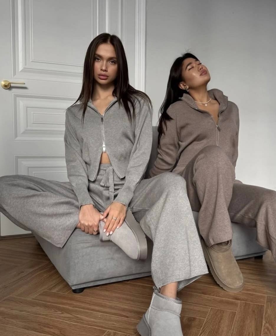 кашемировый костюм женский,костюм кашемировый,трикотажные костюмы,костюм женский,костюм вязаный с брюками my summer