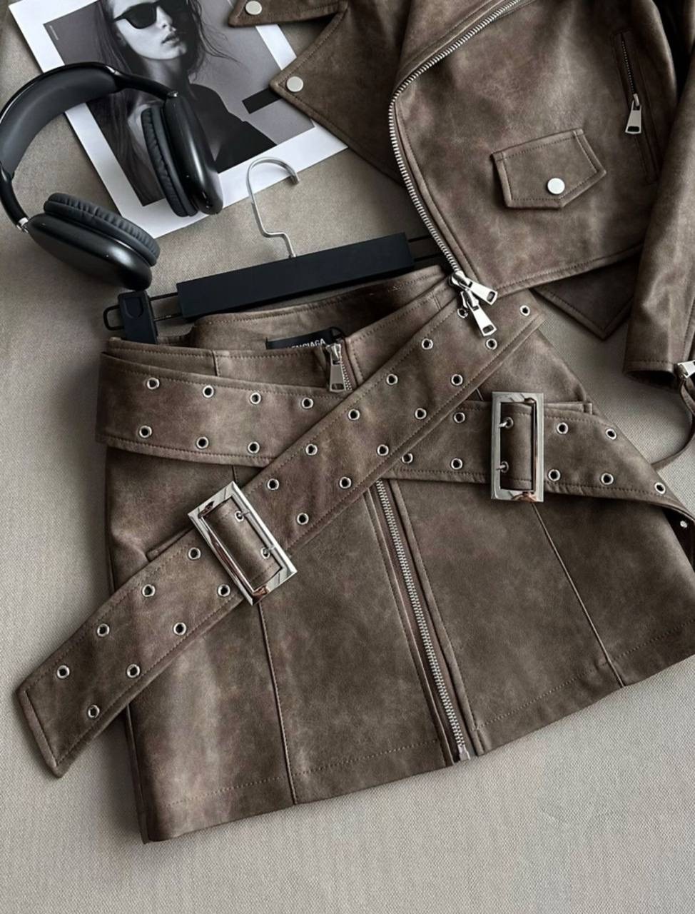 косуха кожаная куртка оверсайз saint shine,куртка кожаная,женская кожаная куртка,куртка косуха,кожаная куртка косуха