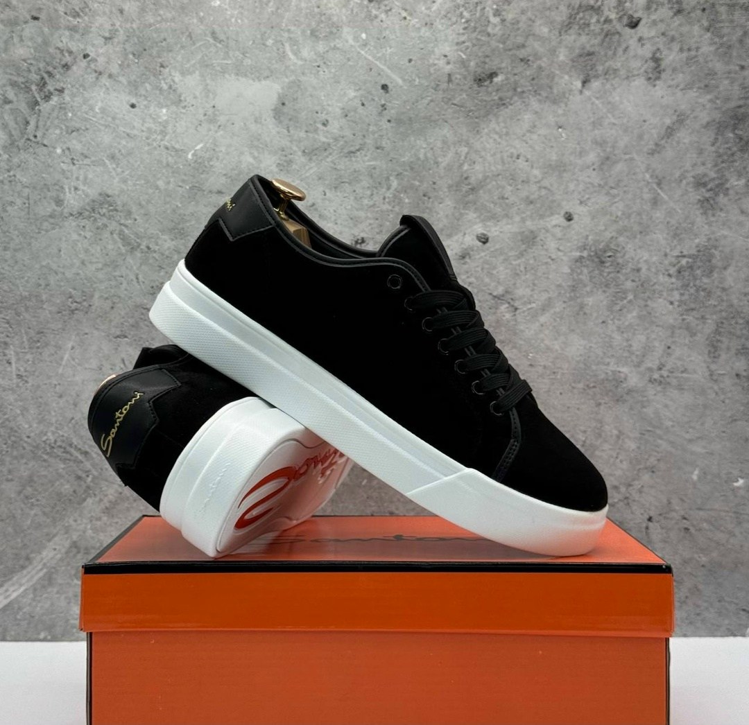 anta черные кеды с белой подошвой мужские,мужские кеды,,кеды кожаные,кеды черный