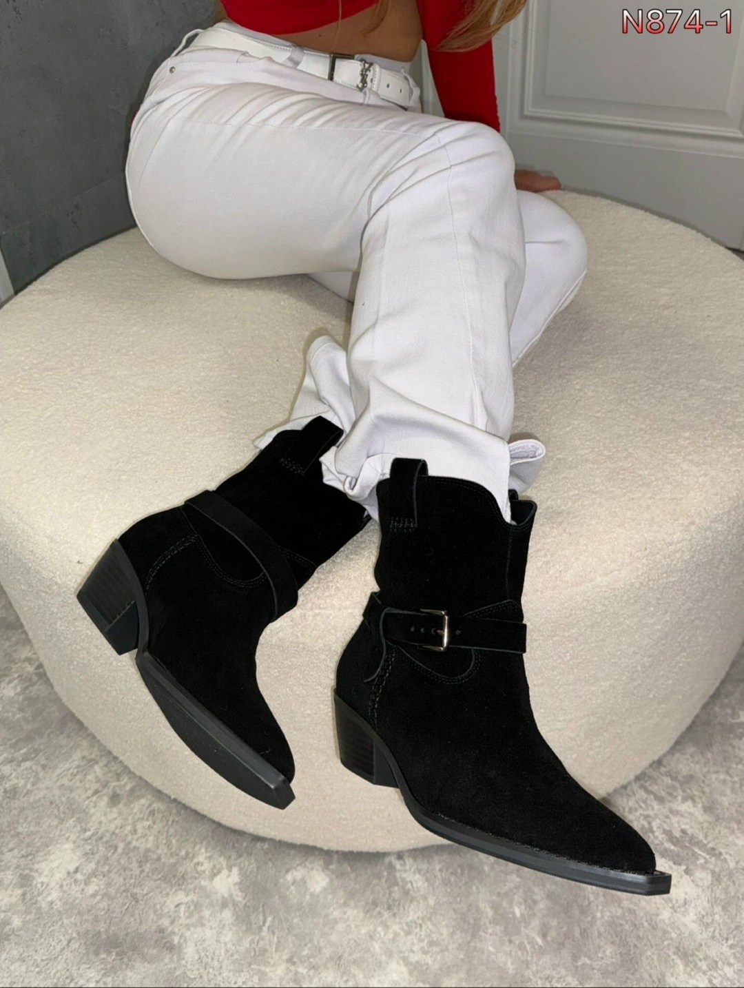 ботинки казаки демисезонные на среднем каблуке ledior 255855057,,казаки серые замшевые,женская ,казаки женские