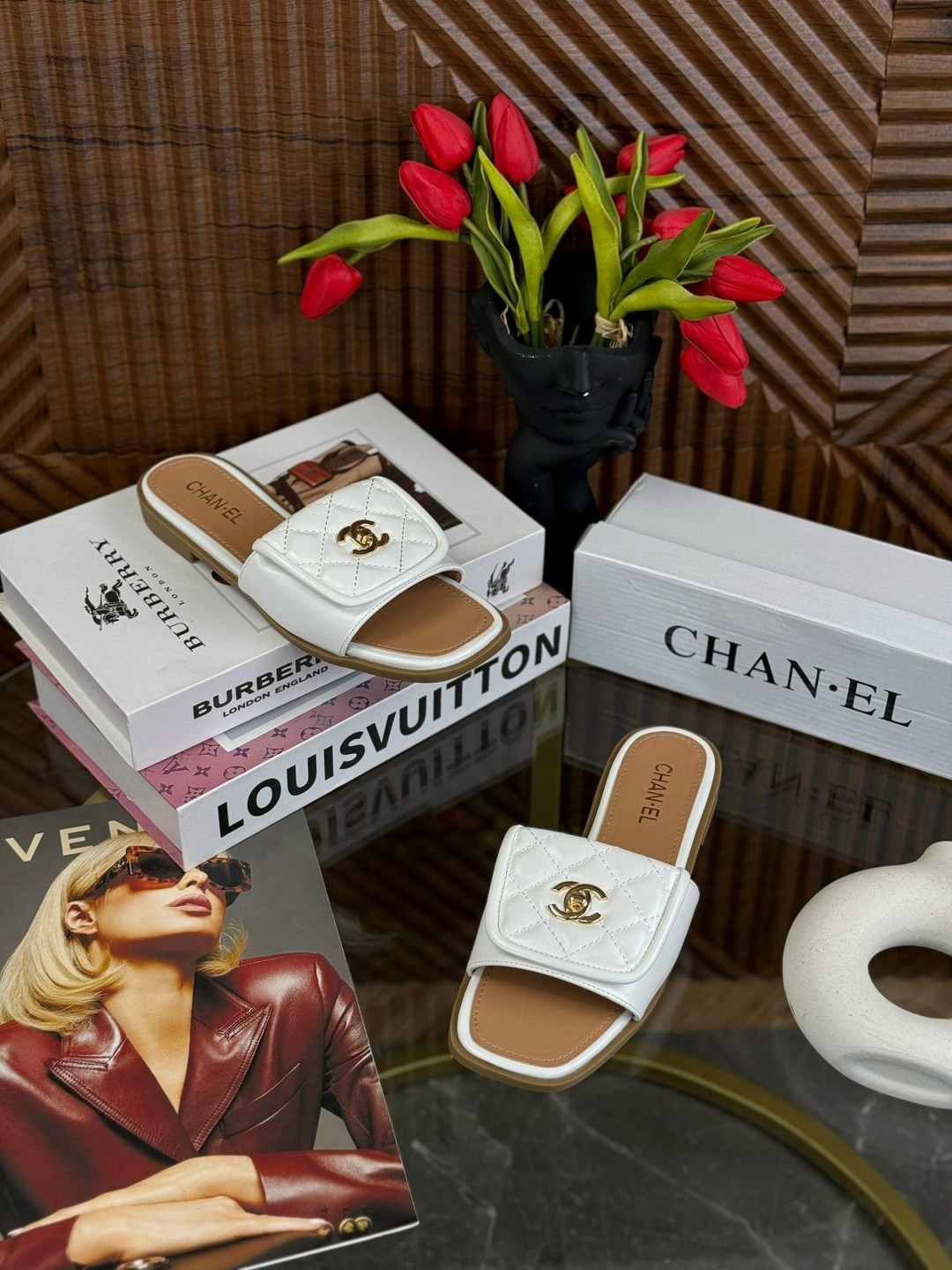 шлепанцы chanel,шлепанцы шанель черные,шлепки шанель,шлепанцы женские,женские шлепанцы chanel