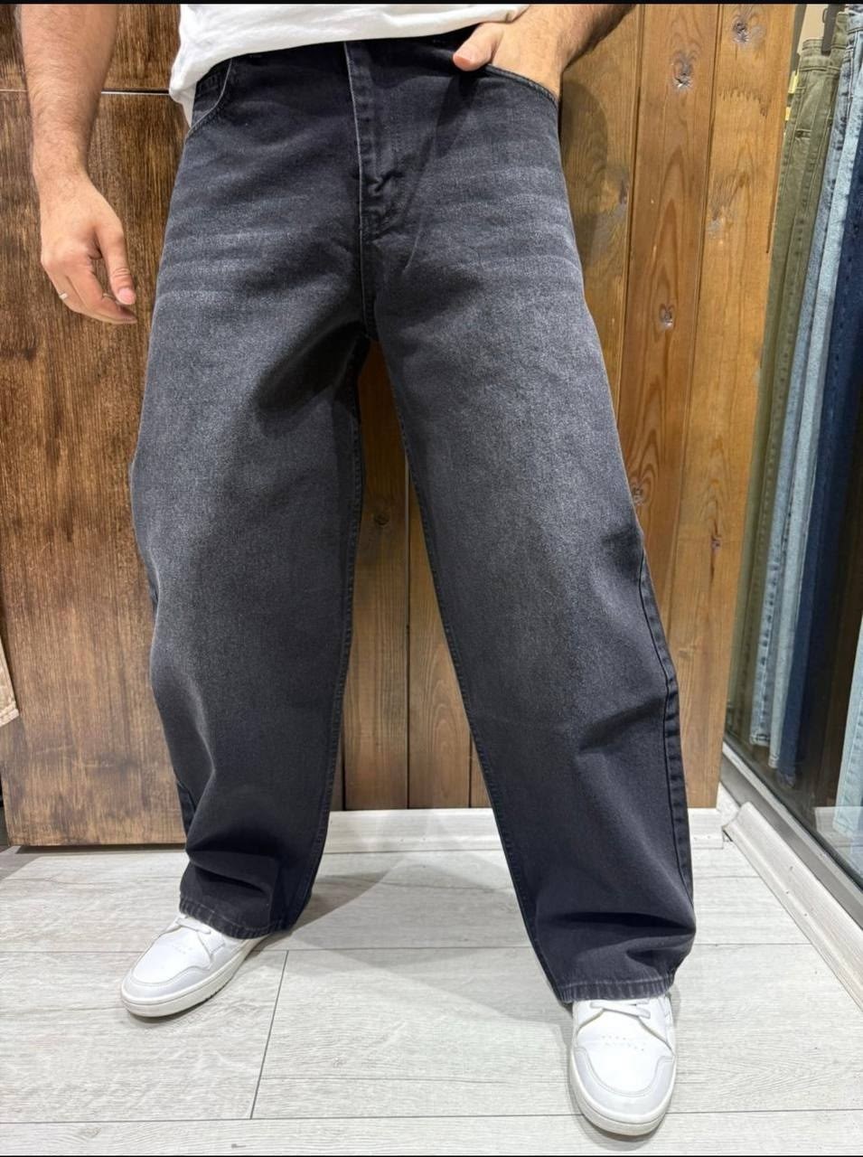 черные широкие джинсы,джинсы широкие,джинсы широкие черные r.koost 320262370,джинсы широкие черные r.koost,брюки джинсовые