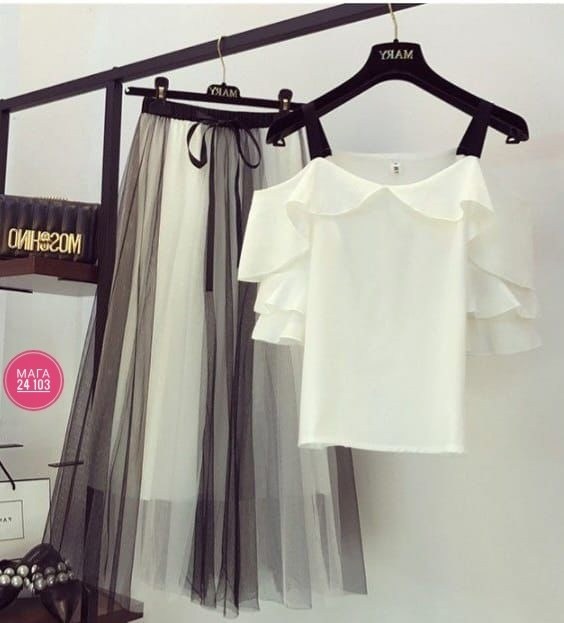 блузка стильная,блузка с оборками,костюм блуза с юбкой,костюм блузка и юбка,шифоновая блузка