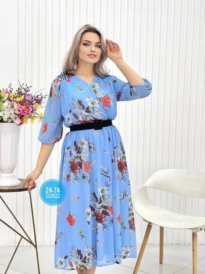 шифоновое платье женское,платье женское шифон,женское шифоновое платье с поясом,женское платье больших размеров,шифоновое платье