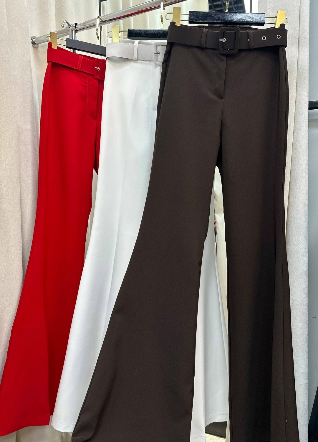 мягкие восковые широкие брюки из 100% кашемира,брюки клеш,стильные наряды,широкие брюки женские