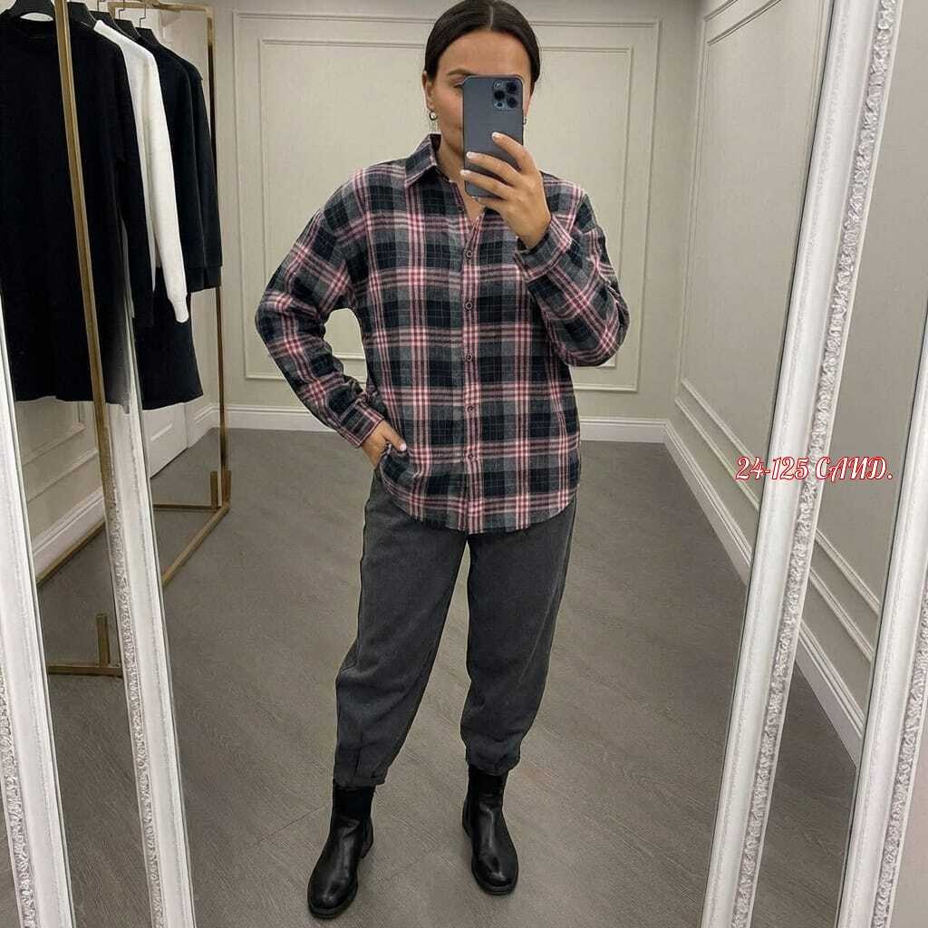 рубашка оверсайз в клетку betrendy wear,рубашка женская оверсайз в клетку,рубашка в клетку оверсайз,клетчатая рубашка,рубашка со стразами оверсайз в клетку