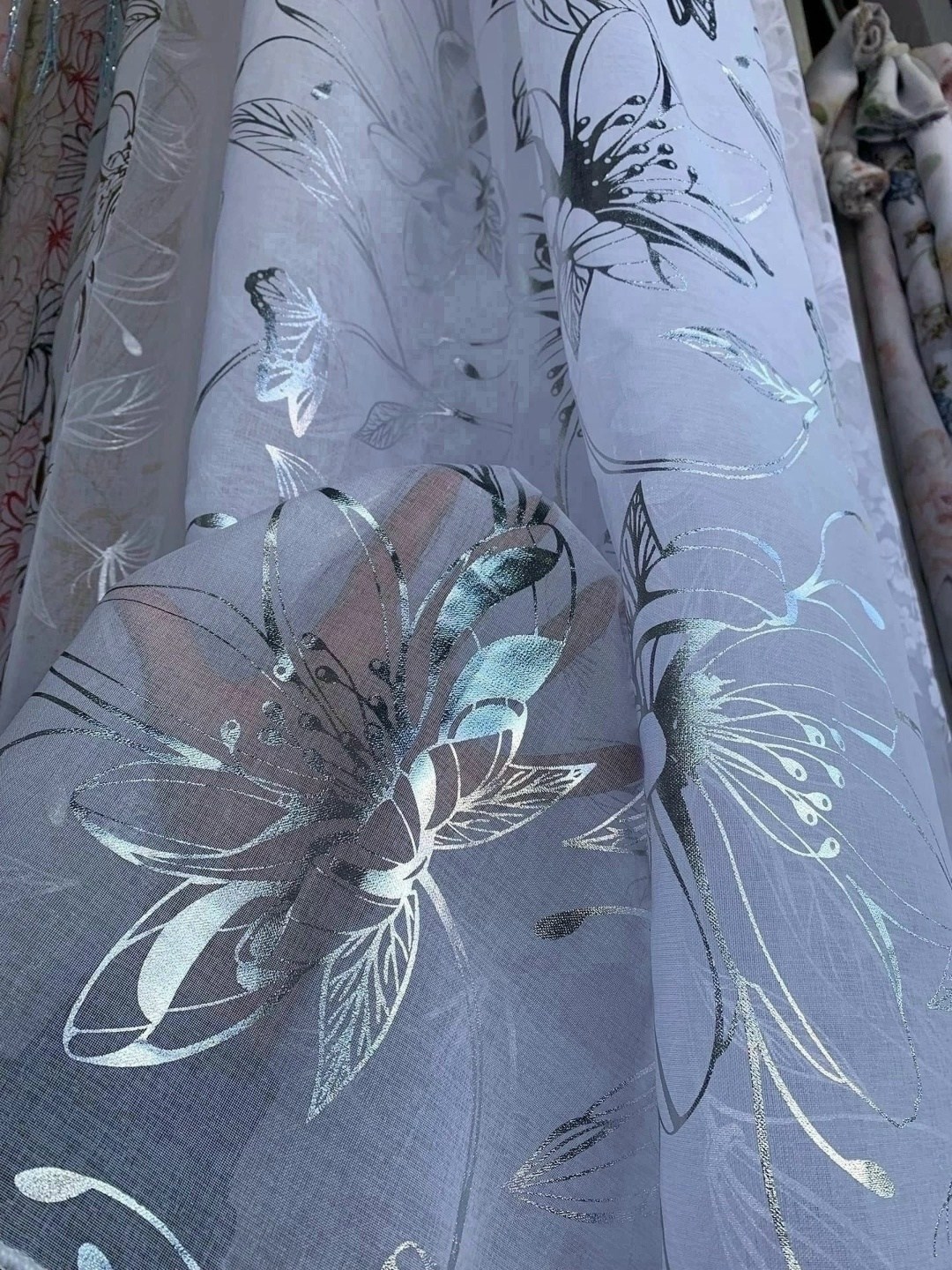 тюль с вышивкой в,тюль с узорами,тюль,тюль с рисунком,тюль жаккард