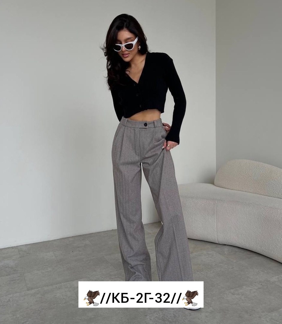 женские брюки палаццо теплые серые,брюки палаццо светло-серые,брюки палаццо kiazo размер 42 серый,женские брюки палаццо теплые серые 3184,брюки палаццо luxechic серый меланж размер 52