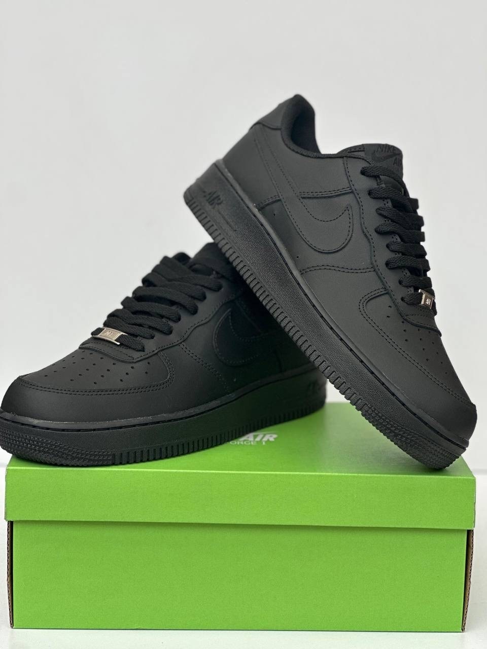 кроссовки nike air force 1 черные мужские,кроссовки nike air force 1,кроссовки,кроссовки nike air force 1 low black,nike air force 1 black