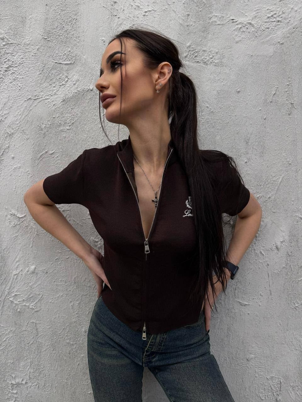 кофта женская,женская футболка,кофта,кофта с замком,женская футболка поло