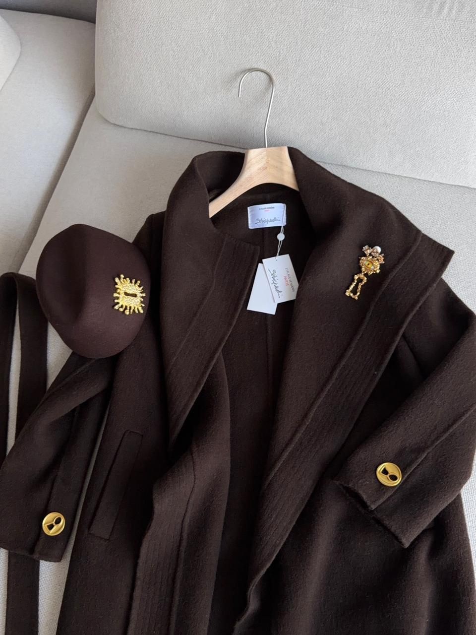 шерстяное пальто,коричневое пальто,длинные пальто,пальто,женское пальто