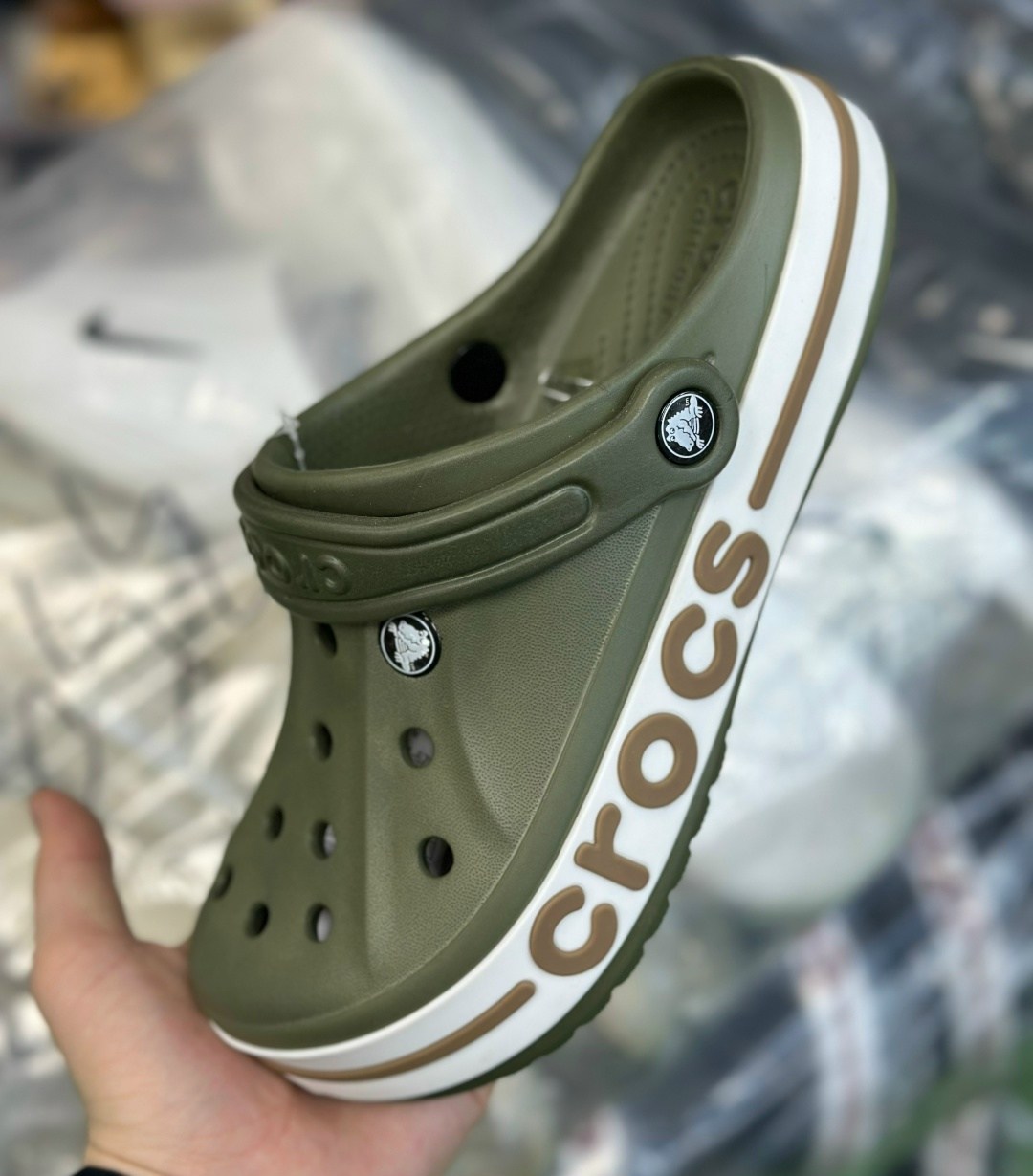 кроксы,crocs сабо,кроксы новая коллекция,крокс bayaband оригинал,crocs bayaband white