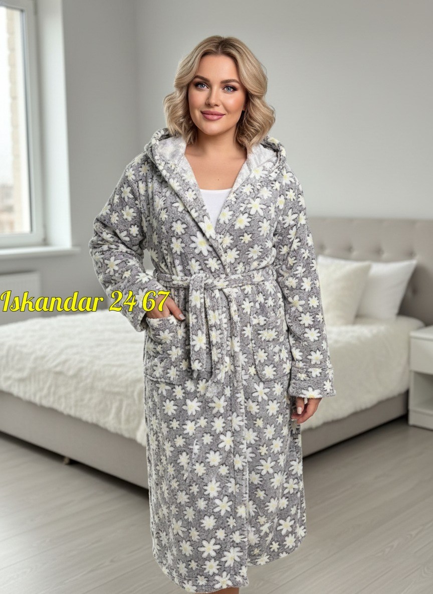 халат женский,халат велсофт,халат женский домашний,мягкий халат,халат женский для дома