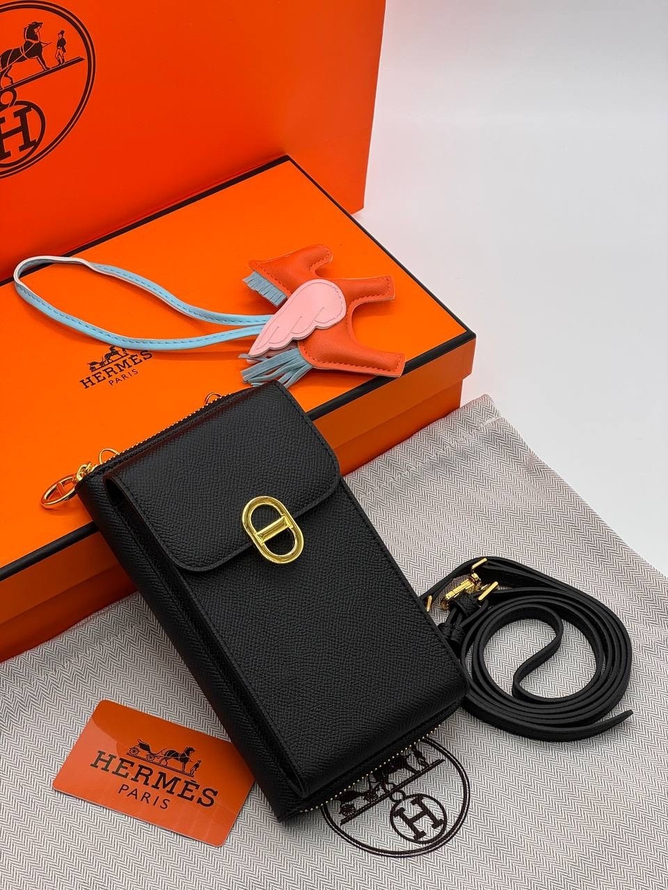 кошелек hermes,портмоне хермес,клатч,женские кошельки,кошелек визитница