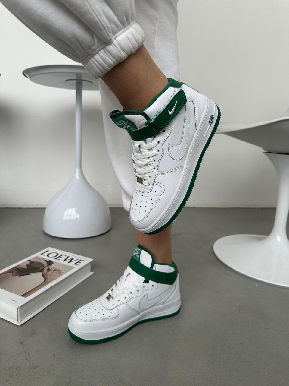 nike air force 1,nike air force green,кросcовки nike air force 1,кроссовки,кроссовки nike air force 1 high