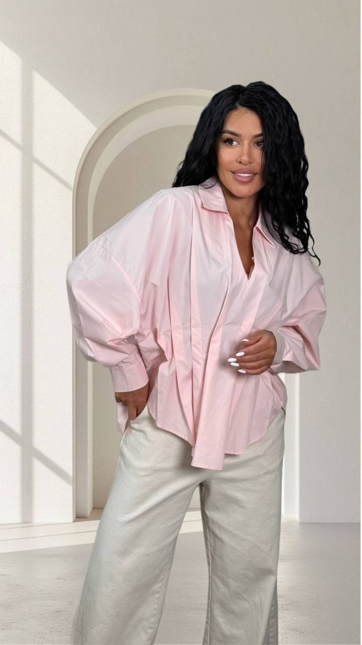 рубашка розовая,рубашка женский,рубашка хлопковая оверсайз,оверсайз рубашка,однотонная рубашка