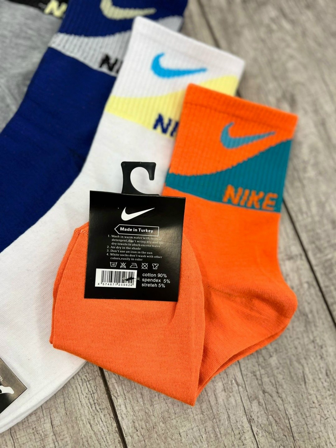 комплект носков nike,мужские носки,комплект носки мужские,носки,носки nike мужские