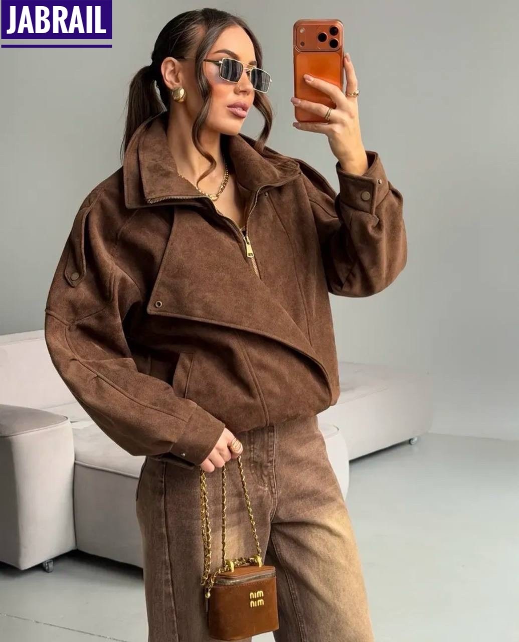 замшевая куртка,куртка из замши,куртка замшевая женская,куртка замш,косуха куртка укороченная замшевая ammirami