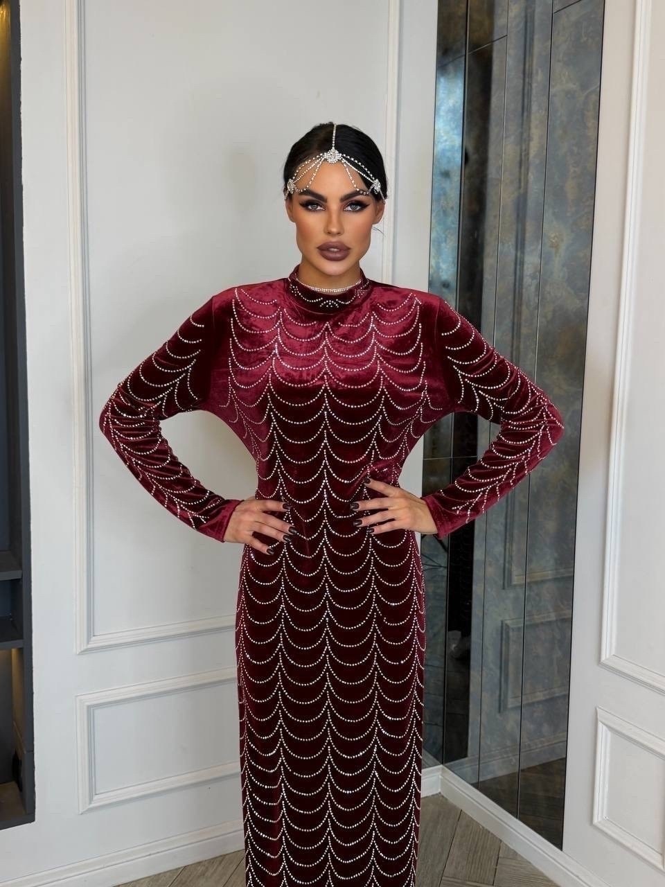 вечернее платье женское,вечернее платье со стразами,длинное вечернее платье,длинное платье со стразами,вечернее платье