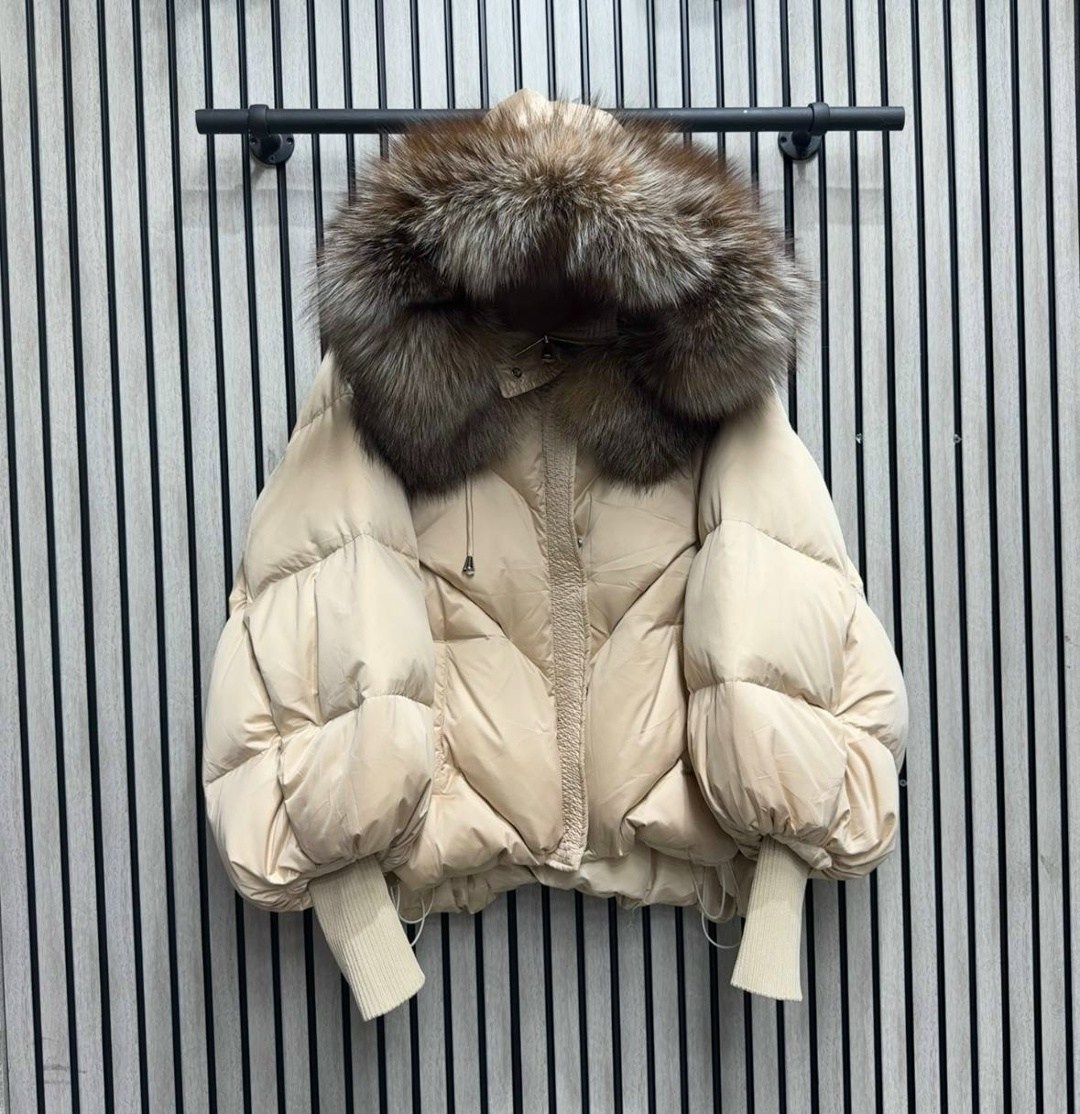 пуховик женский,куртка женская,женский пуховик с натуральным мехом,куртка с мехом,короткий пуховик женский