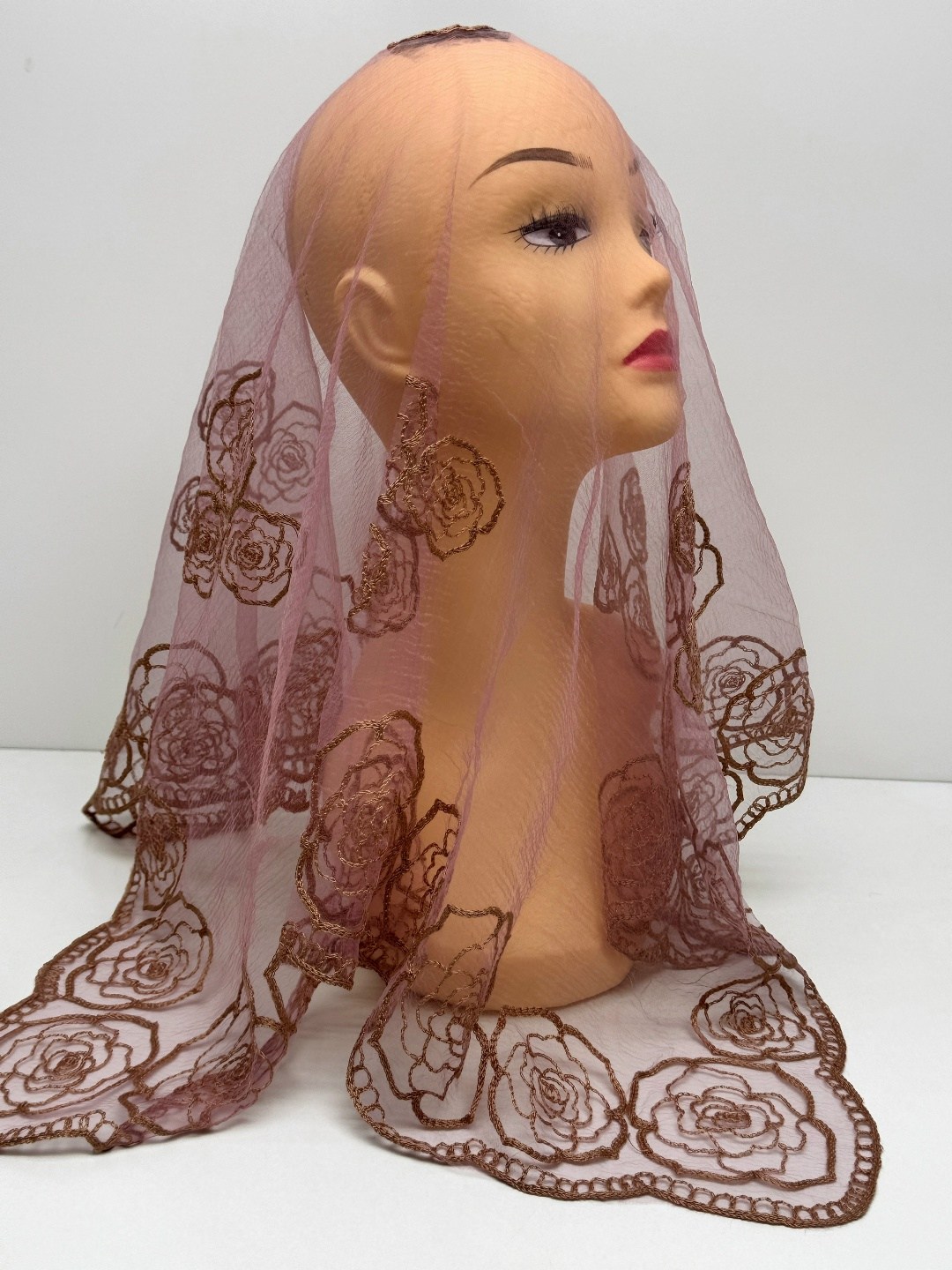 кружевная фата,свадебная фата,мусульманские шарфы,женские головные уборы,мусульманские платки