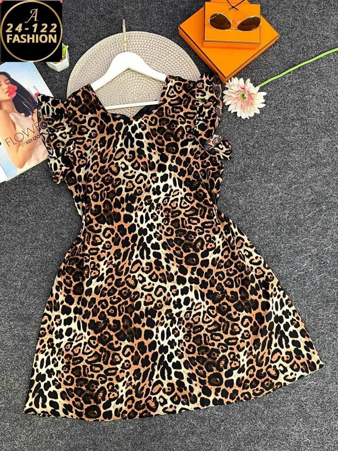 платье с леопардовым принтом,платье женское леопардовое,платье леопардовый принт,платье летнее леопардовое,женское платье с леопардовым принтом