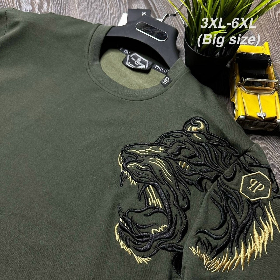 свитшот мужской philipp plein,толстовка мужская хаки,оригинальный свитшот,свитшот philipp plein,мужские свитшоты