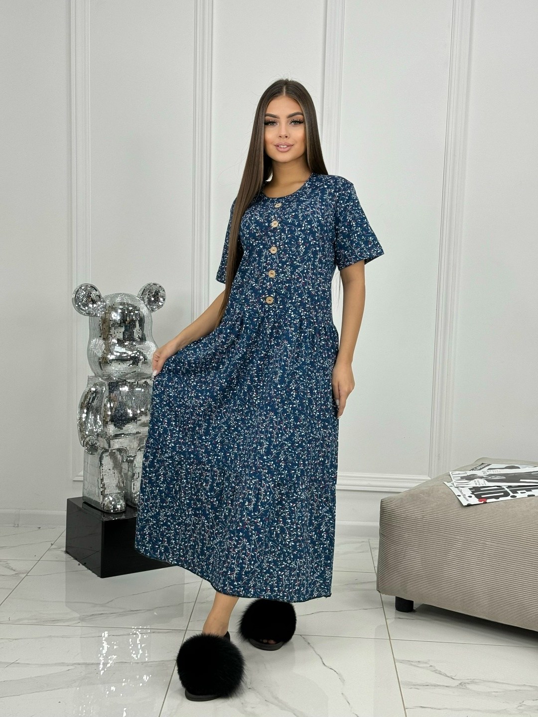 платье домашнее летнее,туника женская платье,женское платье,платье 👗,платье туника домашнее летнее