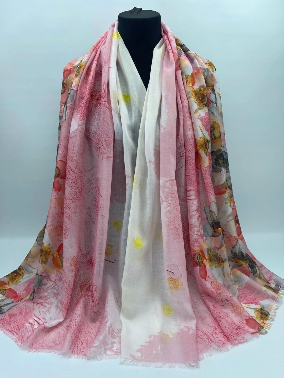 женский палантин,палантин,палантин весенний,палантин 80,шарфы для женщин