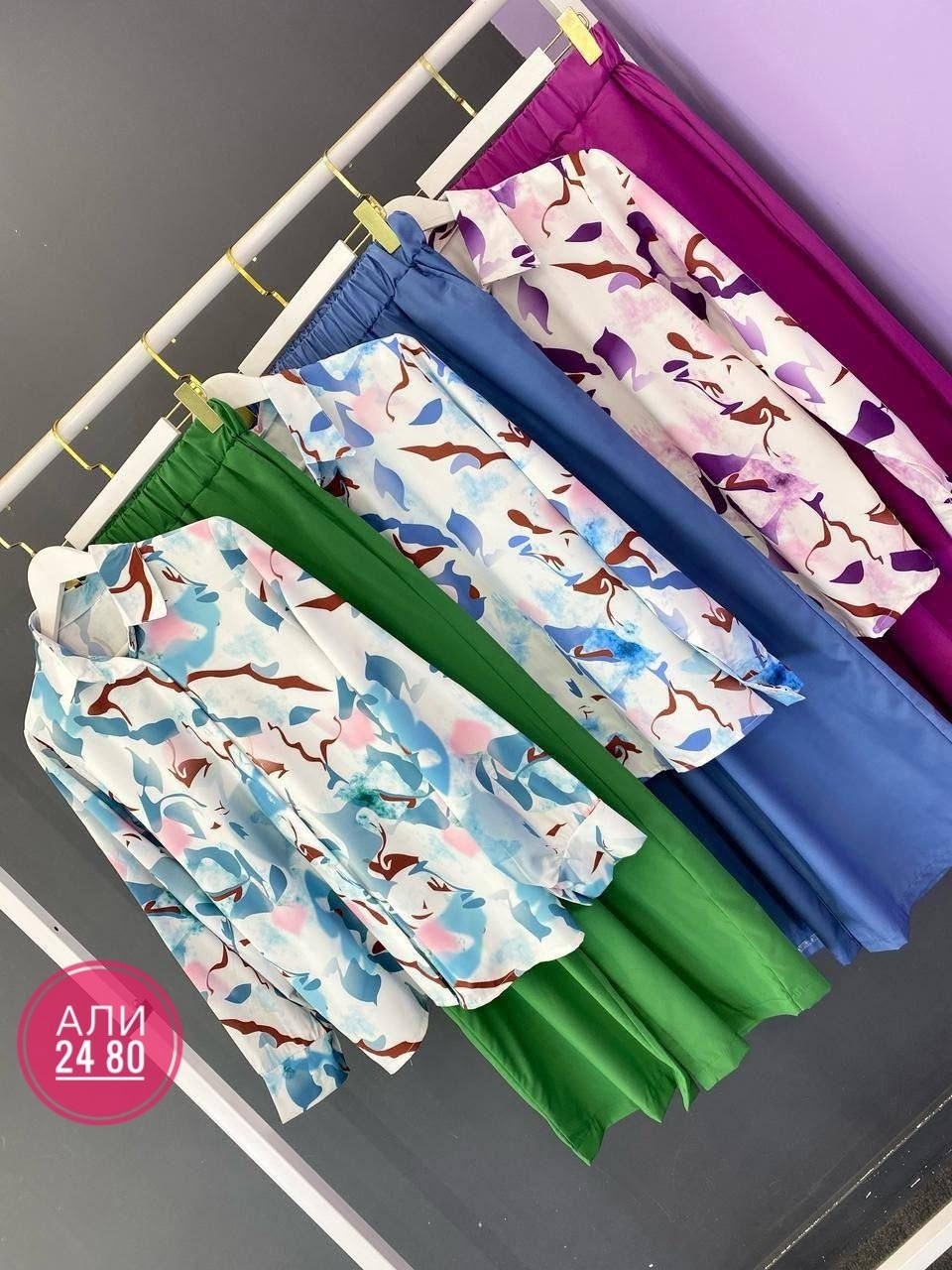 шифоновые брюки палаццо,женские костюмы,широкие брюки,женский костюм брюки,повседневный костюм