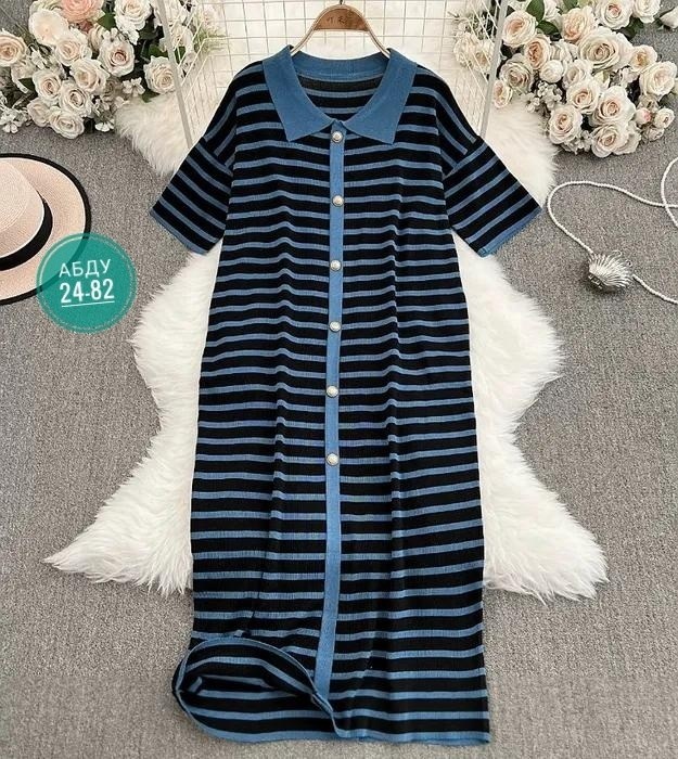 трикотажное платье в полоску,свободное платье в полоску,платье в полоску повседневное,платье в полоску,полосатое платье