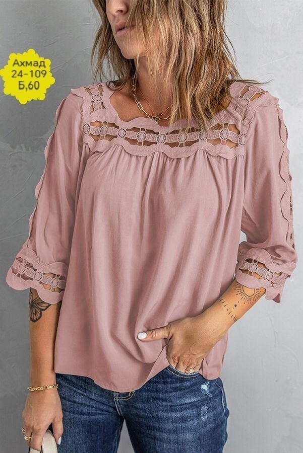 модные блузы,ажурная блузка,женская блузка,женская шифоновая блузка,блузка с кружевами