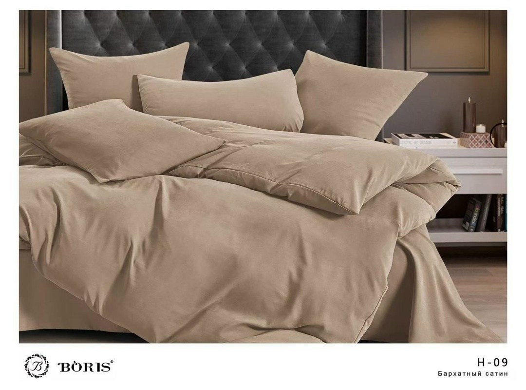 комплект постельного белья boris бархатный сатин,комплект постельного белья boris сатин люкс,комплект постельного белья boris бархатный сатин евро размер зеленый,комплект постельного белья boris,компл