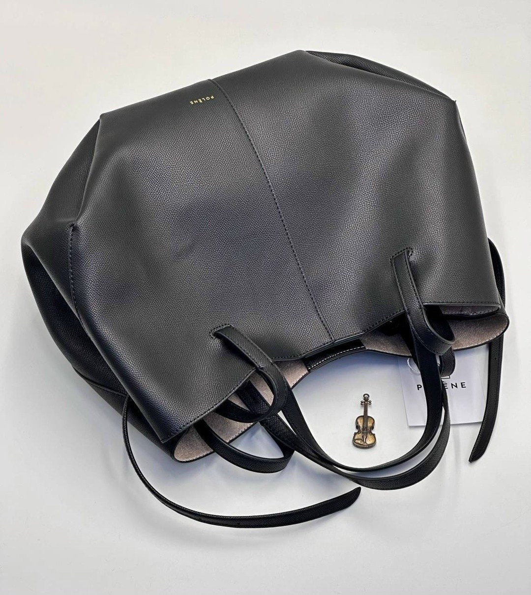 сумка женская тоут,сумка,сумка женская,сумка polene натуральная кожа 47х24х26 brend ru,сумка polene