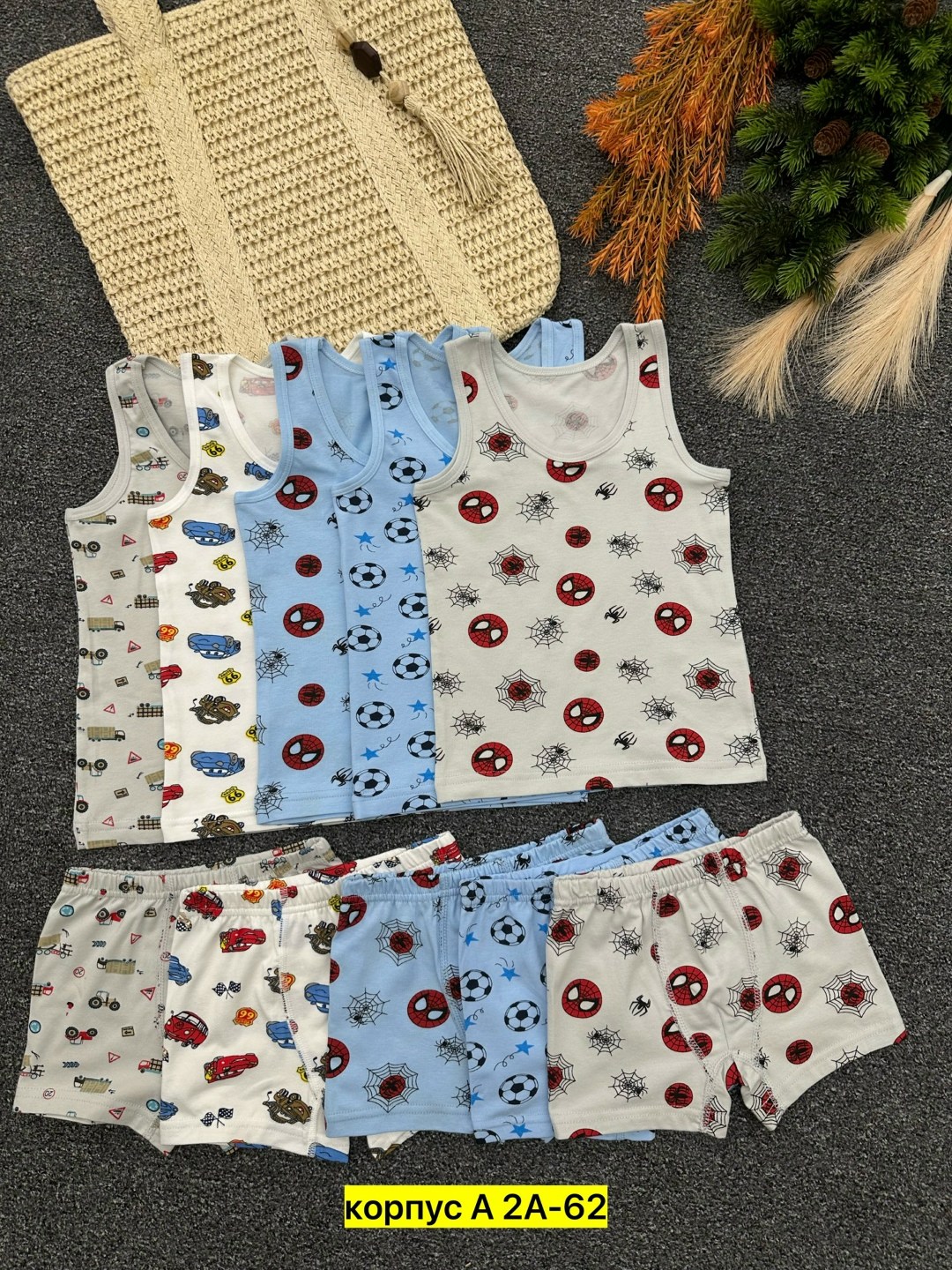 комплект нижнего белья для мальчика майка,комплект нижнего белья для мальчика,майка трусы комплект,комплект майка и трусы для мальчика,комплект белья майка и трусы