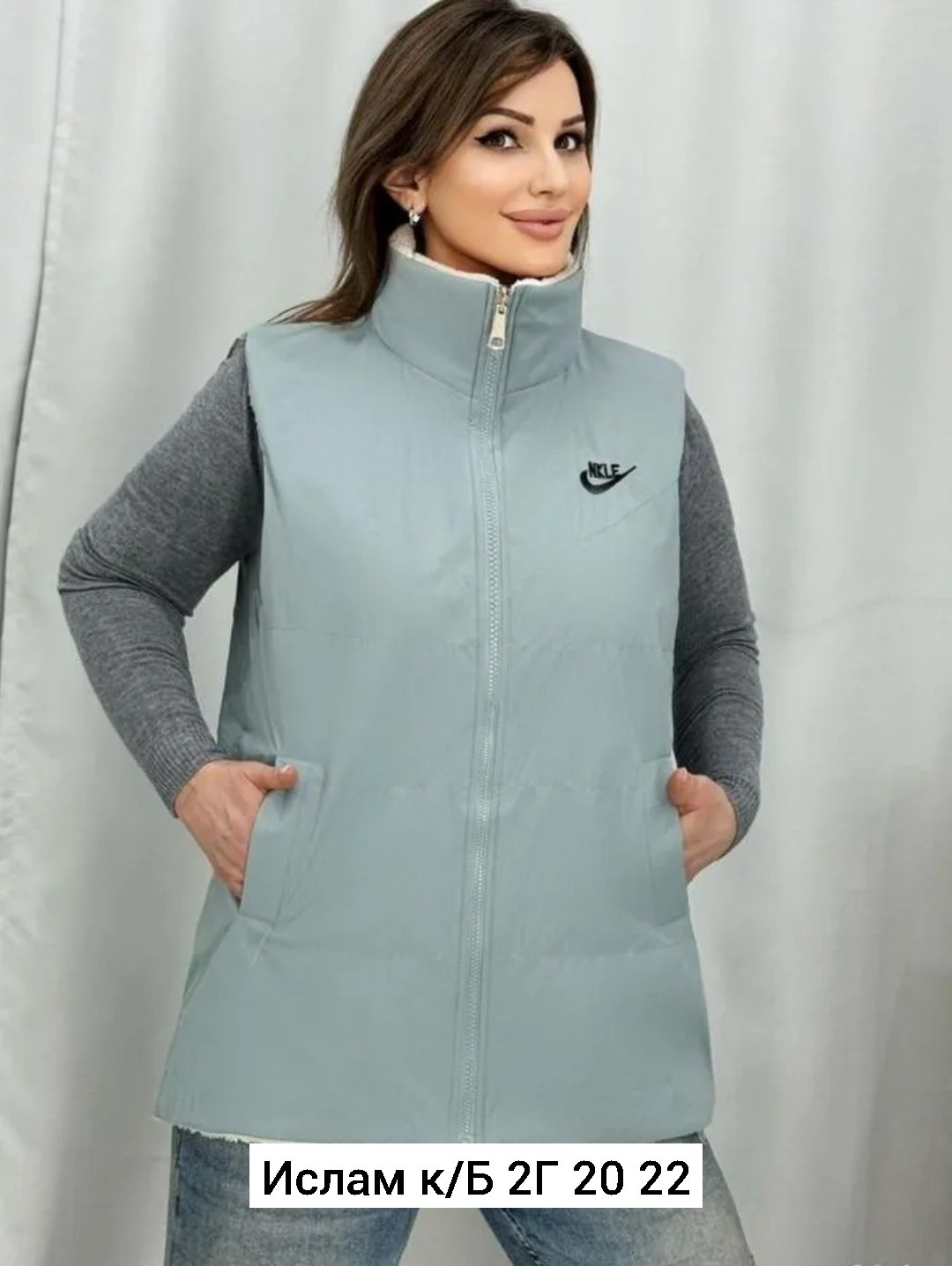 жилет женский,жилетка женская,жилет,двухсторонний жилет,жилетка двухсторонняя