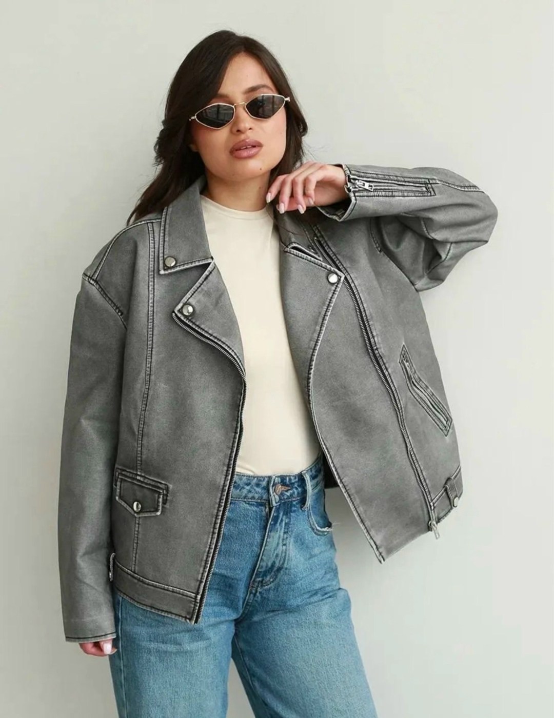 косуха женская куртка кожаная oversize,косуха винтажная куртка кожаная oversize серая monyken,косуха кожаная серая винтажная куртка оверсайз mony,косуха серая винтажная куртка кожаная оверсайз aftfbas