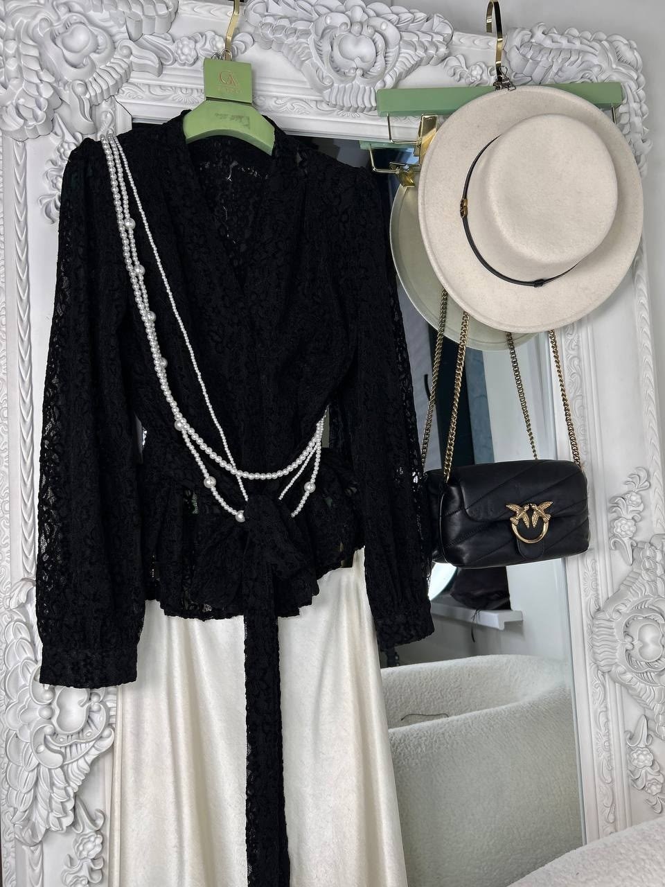 кружевная блузка,черная блузка с кружевом,блузы,блузка викторианский стиль,женская кружевная блузка