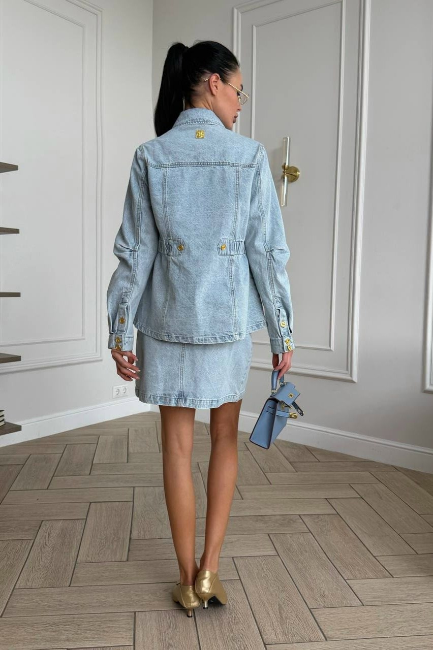 куртка джинсовая,женская джинсовая куртка,женская джинсовая куртка miu miu,джинсовый костюм,джинсовый костюм женская куртка и юбка