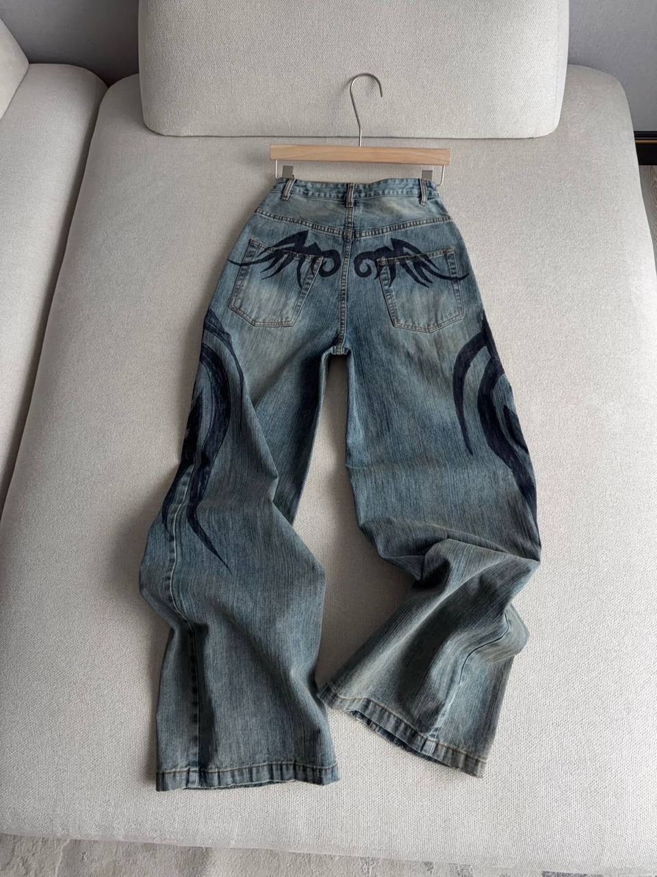 модные джинсы,джинсы женские,широкие джинсы,джинсы мужские,джинсы необычные