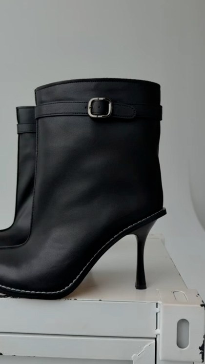 ,модные ботильоны,женские ботильоны,черные ботильоны,ботильоны